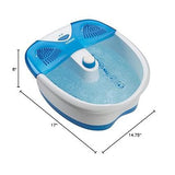 Wholesale-Conair FB500TG Foot Bath w/ Bubbles - Blue-Foot Bath-Electro Vision Inc
