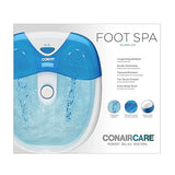 Wholesale-Conair FB500TG Foot Bath w/ Bubbles - Blue-Foot Bath-Electro Vision Inc