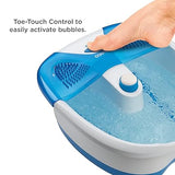 Wholesale-Conair FB500TG Foot Bath w/ Bubbles - Blue-Foot Bath-Electro Vision Inc