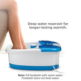 Wholesale-Conair FB500TG Foot Bath w/ Bubbles - Blue-Foot Bath-Electro Vision Inc