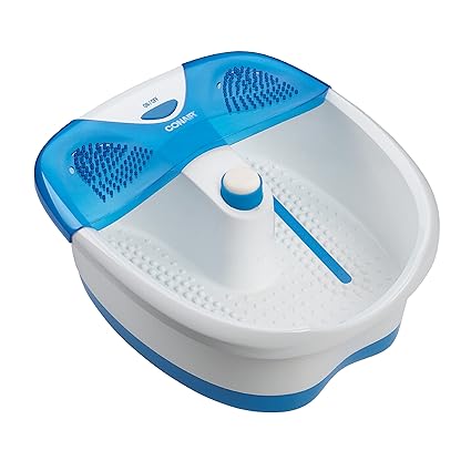 Wholesale-Conair FB500TG Foot Bath w/ Bubbles - Blue-Foot Bath-Electro Vision Inc