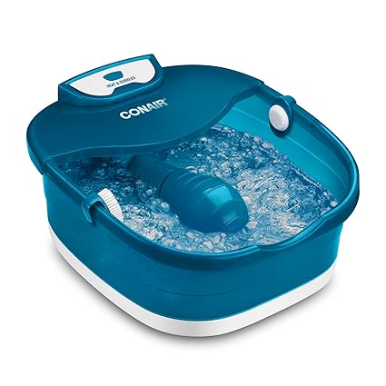 Wholesale-Conair FB90X Foot Spa with Heat-Foot Spa-Electro Vision Inc