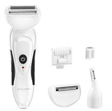 Wholesale-Conair GBLT42 Lithium Ion Rechargeable All-in-One Electric Shave System for Bikini, Body, & Face-Electric Shaver-Electro Vision Inc