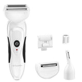 Wholesale-Conair GBLT42 Rechargeable All-in-One Electric Shave System for Bikini, Body, & Face-Electric Shaver-Electro Vision Inc