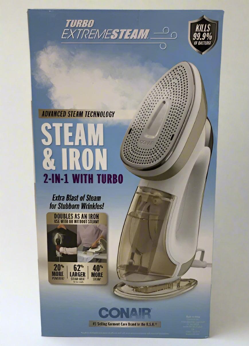 Wholesale-Conair GS308GD Turbo Extreme Steamer-Steamer-Electro Vision Inc