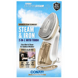 Wholesale-Conair GS308GD Turbo Extreme Steamer-Steamer-Electro Vision Inc