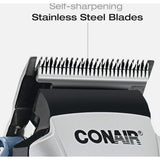 Wholesale-Conair HC244CM Haircut Kit 18 Piece-Haircut Kit-Electro Vision Inc