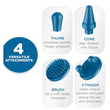 Wholesale-Conair HM16 Personal Massage Face & Body-Massager-Electro Vision Inc