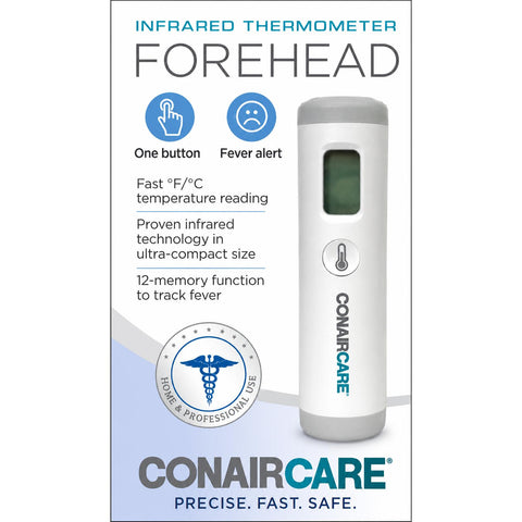 Wholesale-Conair ITH90 IR Forehead Thermometer-Thermometer-Electro Vision Inc