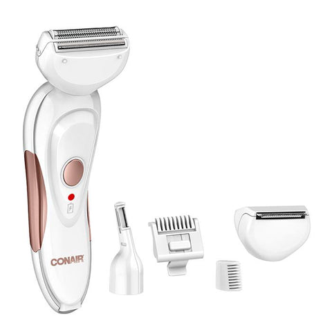 Wholesale-Conair LTGS41 Ladies All-in-One Shave and Trim System-Electro Vision Inc