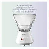 Wholesale-Conair MDF3RAMZX Facial Steamer with Cleansing Brush True Glow-Facial Steamer-Electro Vision Inc