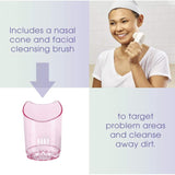 Wholesale-Conair MDF3RAMZX Facial Steamer with Cleansing Brush True Glow-Facial Steamer-Electro Vision Inc