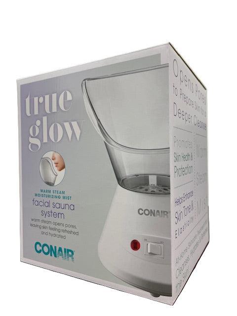 Wholesale-Conair MDF3RAMZX Facial Steamer with Cleansing Brush True Glow-Facial Steamer-Electro Vision Inc