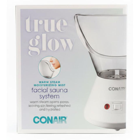 Wholesale-Conair MDF8 Facial Sauna True Glow-Facial Sauna-Electro Vision Inc