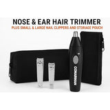 Wholesale-Conair Man PNT15 Nose & Ear Trimmer Kit - 4 Piece Grooming-Trimmer Kit-Electro Vision Inc