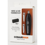 Wholesale-Conair Man PNT15 Nose & Ear Trimmer Kit - 4 Piece Grooming-Trimmer Kit-Electro Vision Inc