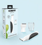 Wholesale-Conair NPGBT02W Rechargeable Bikini and Body Trimmer & Shaver-Shaver-Electro Vision Inc