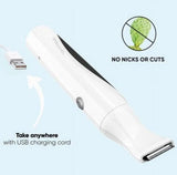 Wholesale-Conair NPGBT02W Rechargeable Bikini and Body Trimmer & Shaver-Shaver-Electro Vision Inc