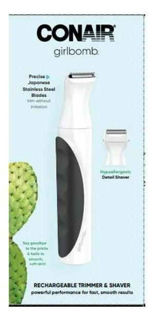 Wholesale-Conair NPGBT02W Rechargeable Bikini and Body Trimmer & Shaver-Shaver-Electro Vision Inc