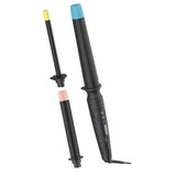 Wholesale-Conair NPTCCC01 The Curl Collective 3-in-1 Ceramic Curling Wand w/ 3 Interchangeable Barrels-Curling Iron-Electro Vision Inc