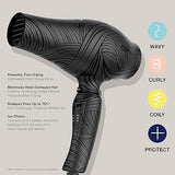 Wholesale-Conair NPTCCD01 The Curl Collective 1875 Watt Ionic Ceramic Hair Dryer-Hair Dryer-Electro Vision Inc