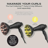 Wholesale-Conair NPTCCD01 The Curl Collective 1875 Watt Ionic Ceramic Hair Dryer-Hair Dryer-Electro Vision Inc
