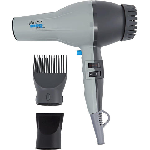 Wholesale-Conair Pro SB307W - Silver Bird Hair Dryer-Hair Dryer-Electro Vision Inc