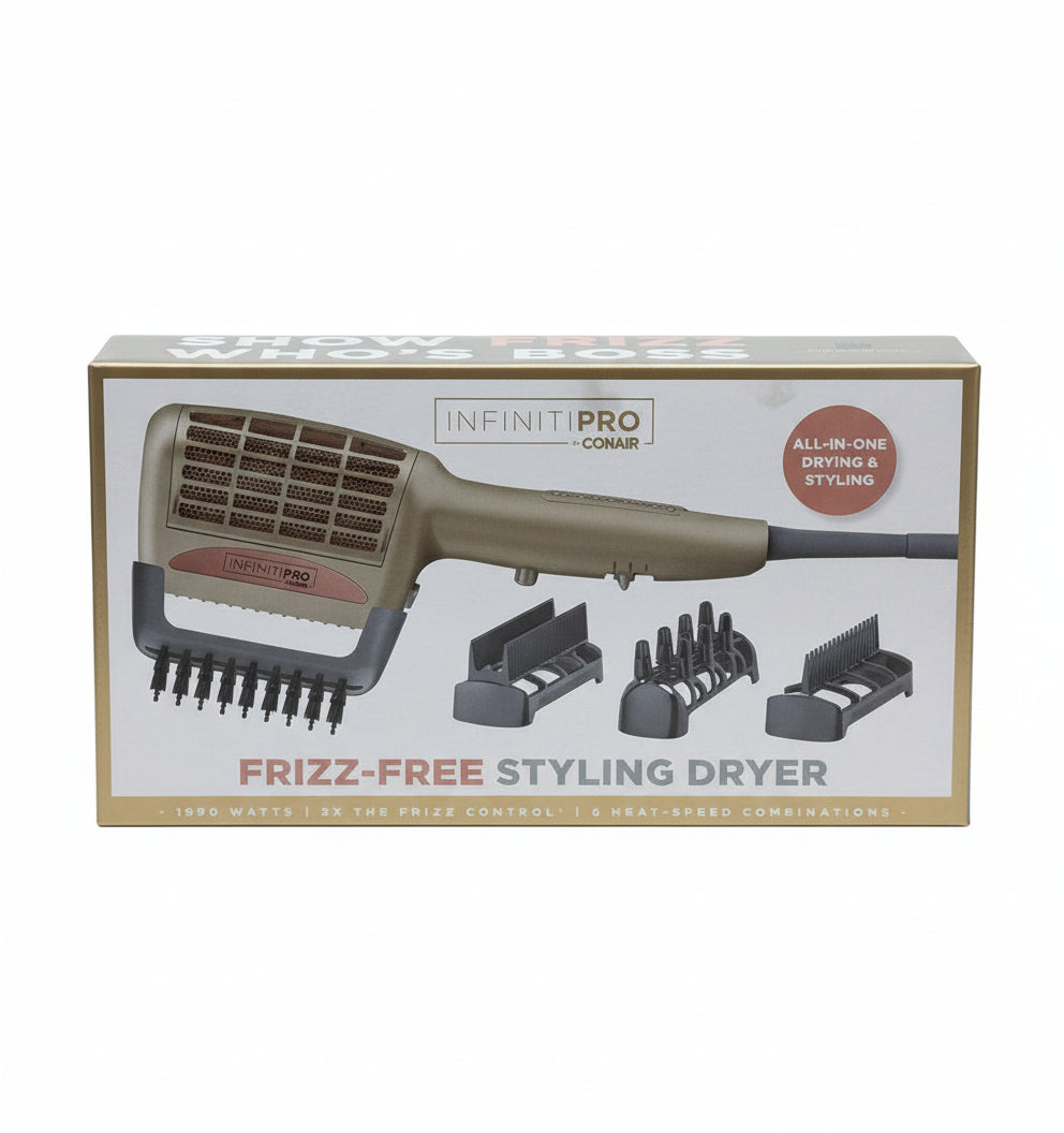 Wholesale-Conair SD12FF InifitiPro Frizz Free Hair Dryer-Electro Vision Inc