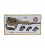 Wholesale-Conair SD12FF InifitiPro Frizz Free Hair Dryer-Electro Vision Inc