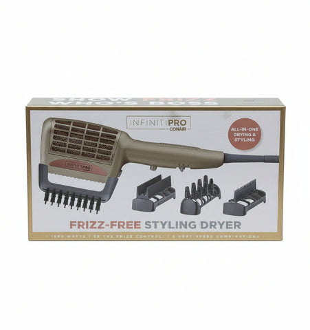 Wholesale-Conair SD12FF InifitiPro Frizz Free Hair Dryer-Electro Vision Inc