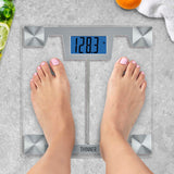 Wholesale-Conair TH322 Digital Glass Weight Scale-Electro Vision Inc
