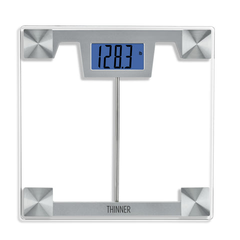 Wholesale-Conair TH322 Digital Glass Weight Scale-Electro Vision Inc