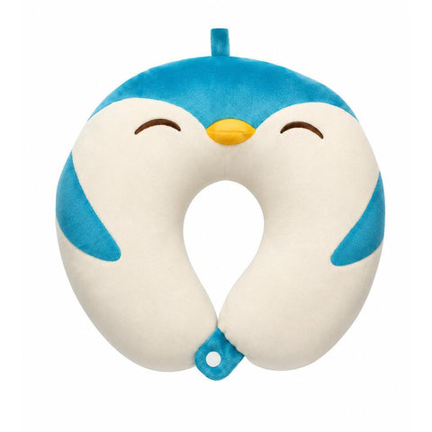Wholesale-Conair TS13PENX Plush Penguin Neck Pillow-Neck Pillow-Electro Vision Inc