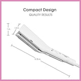 Wholesale-Conair TS185 Iron 2-in-1, Travel Flat Iron-Electro Vision Inc