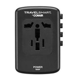 Wholesale-Conair TS450T Fast Charge Worldwide Adapter-Adapters-Electro Vision Inc