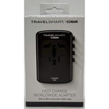Wholesale-Conair TS450T Fast Charge Worldwide Adapter-Adapters-Electro Vision Inc