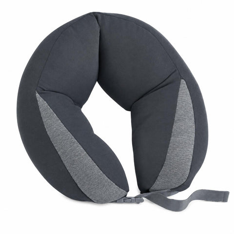 Wholesale-Conair TS49XR Soft Bed Neck Pillow - Gray-Neck Pillow-Electro Vision Inc