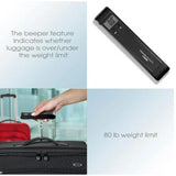 Wholesale-Conair TS601XR Compact Luggage Scale-Luggage Scale-Electro Vision Inc