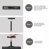 Wholesale-Conair TS604XR Travel Smart Digital Luggage Scale-Luggage Scale-Electro Vision Inc