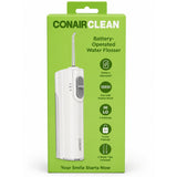 Wholesale-Conair WJ13 Clean Battery Operated Water Flosser-Water Flosser-Electro Vision Inc