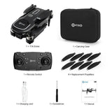Wholesale-Contixo F16BLK Stunt Drone with Battery and Case - Black-Electro Vision Inc