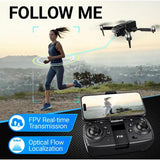 Wholesale-Contixo F16BLK Stunt Drone with Battery and Case - Black-Electro Vision Inc