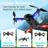 Wholesale-Contixo F16BLK Stunt Drone with Battery and Case - Black-Electro Vision Inc