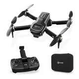 Wholesale-Contixo F16BLK Stunt Drone with Battery and Case - Black-Electro Vision Inc