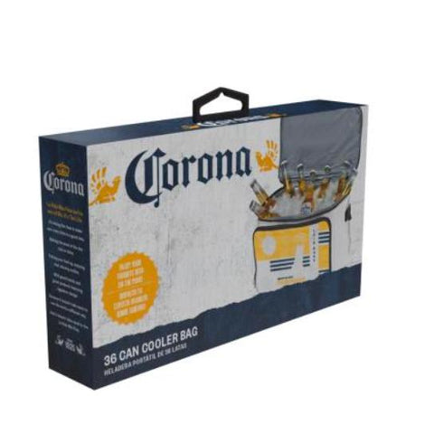 Wholesale-Corona 23708 Cooler Bag without Speaker - White-Cooler Bag-Electro Vision Inc
