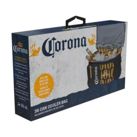 Wholesale-Corona 23710 Cooler Bag without Speaker - Black-Cooler Bag-Electro Vision Inc