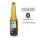 Wholesale-Corona 73028 Bottle Shaped Speaker-Speaker-Electro Vision Inc