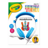 Wholesale-Crayola CR-W180H(L) Wired Headset - Blue-Headset-Electro Vision Inc