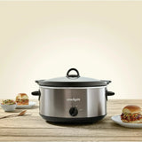 Wholesale-Crock-Pot Scv-600 Express 6-Quart Easy Release Multi-Cooker - Stainless Steel-Multi-Cooker-Electro Vision Inc