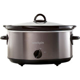 Wholesale-Crock-Pot Scv-600 Express 6-Quart Easy Release Multi-Cooker - Stainless Steel-Multi-Cooker-Electro Vision Inc